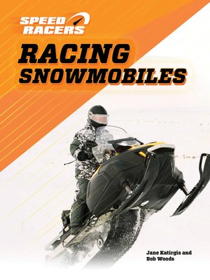 cover image of Racing Snowmobiles
